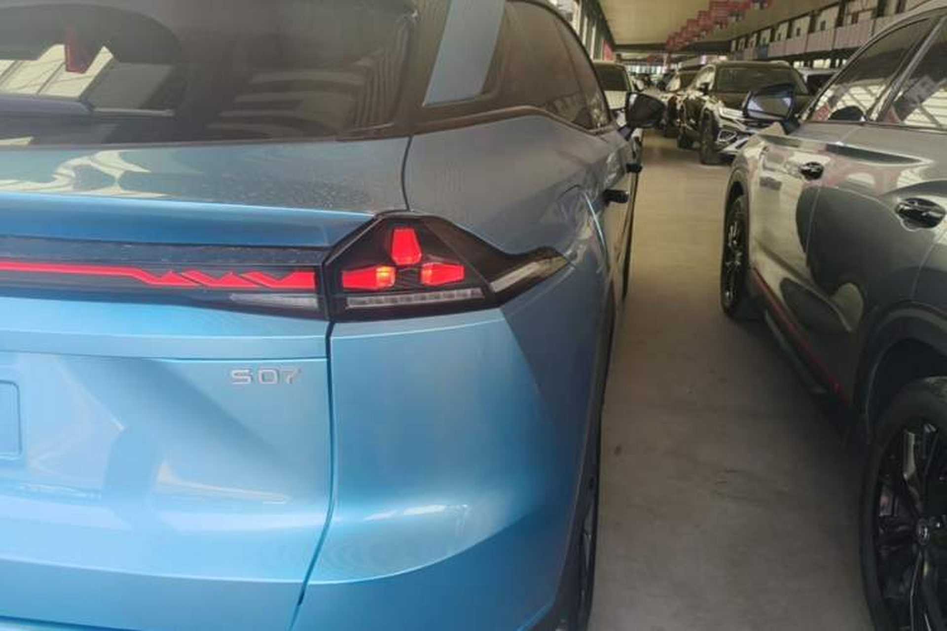 Used Deepal S07 2024 215Max Range-Extended Version Right Rear Taillight