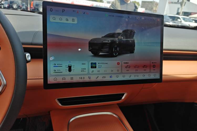 Used Deepal S07 2024 121Max Glory Edition Audio And AC Panel