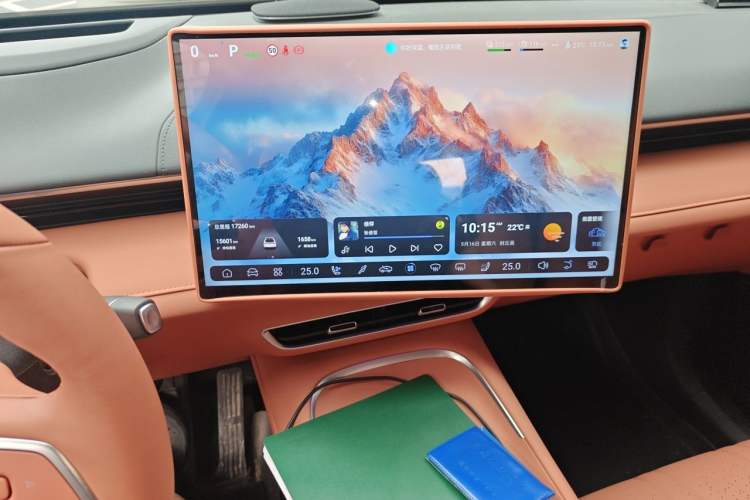 Used Deepal S07 2024 285Max Qiankun Intelligent Driving ADS SE Range-Extended Version Audio And AC Panel
