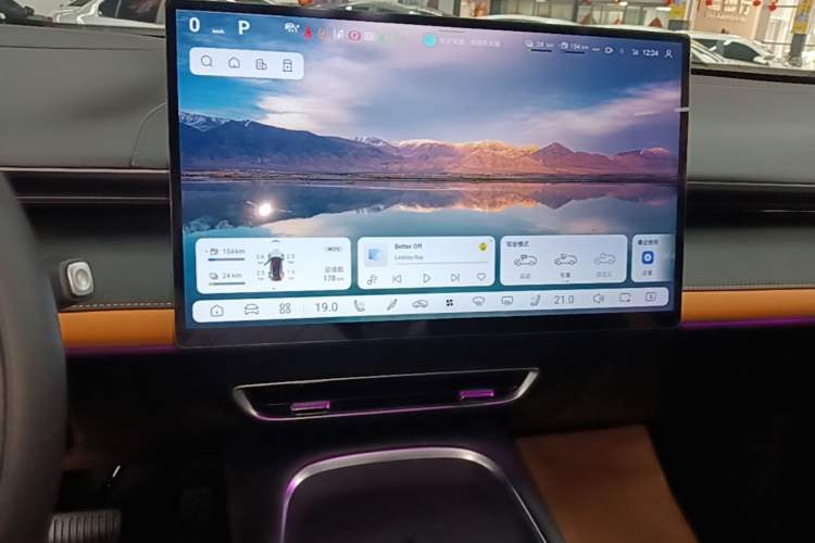 Used Deepal S07 2024 215Max Range-Extended Version Audio And AC Panel
