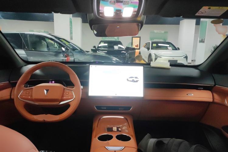Used Deepal S07 2024 520Max Qiankun Intelligent Driving ADS SE Pure Electric Version Center Console