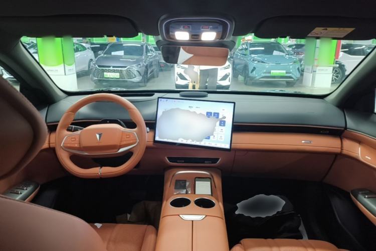 Used Deepal S07 2024 285Max Qiankun Intelligent Driving ADS SE Range-Extended Version Center Console