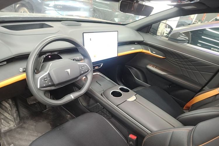 Used Deepal S07 2024 520Max Pure Electric Version Center Console