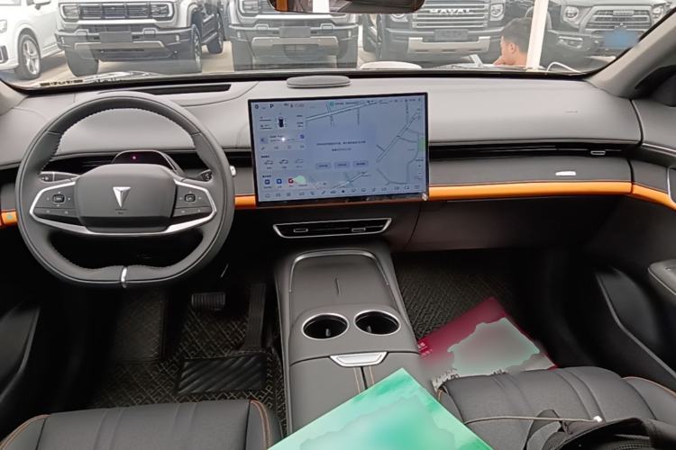 Used Deepal S07 2024 215Max Range-Extended Version Center Console