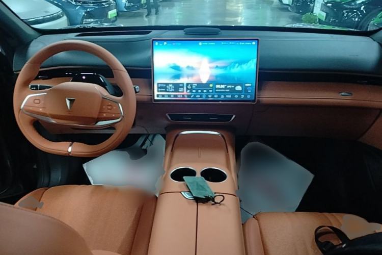 Used Deepal S07 2024 285Max Qiankun Intelligent Driving ADS SE Range-Extended Version Center Console