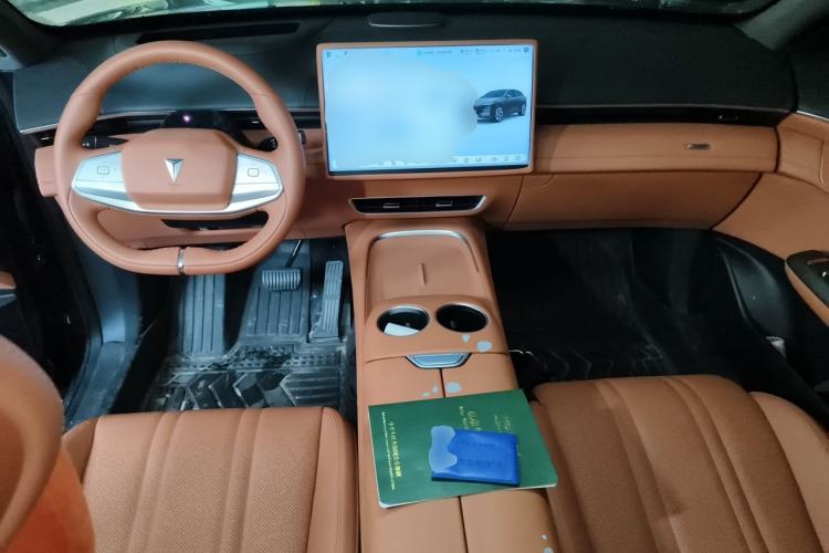 Used Deepal S07 2024 215Max Qiankun Intelligent Driving ADS SE Range-Extended Version Center Console
