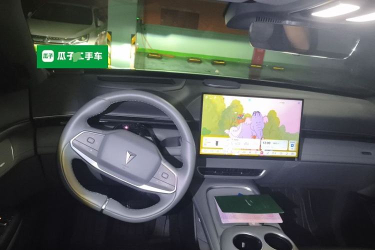 Used Deepal S07 2024 628Max Qiankun Intelligent Driving ADS SE Pure Electric Version Center Console
