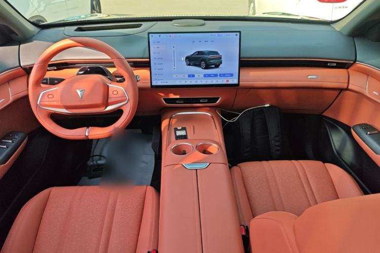 Used Deepal S07 2024 215Max Qiankun Intelligent Driving ADS SE Range-Extended Version Center Console