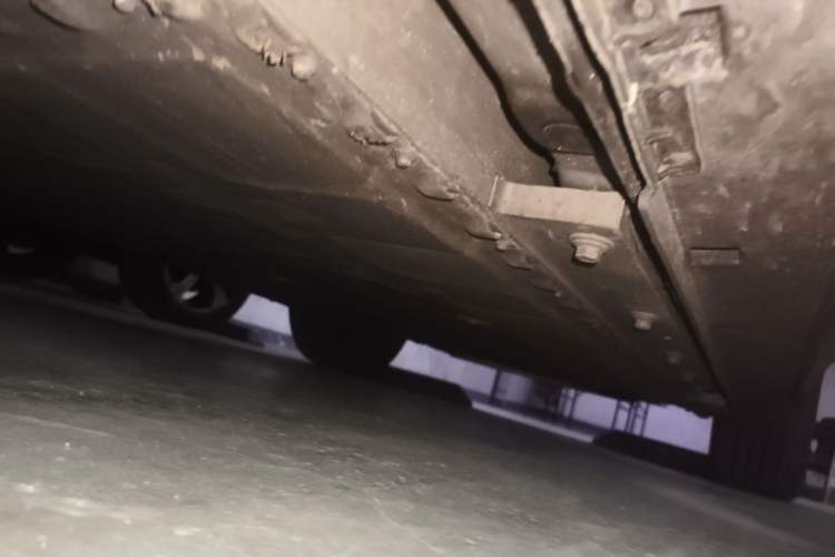 Used Deepal S07 2024 520Max Pure Electric Version Chassis Front Left