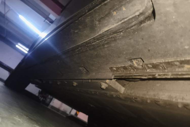 Used Deepal S07 2024 520Max Pure Electric Version Chassis Front Right