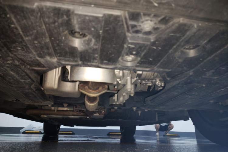 Used Deepal S07 2024 215Max Range-Extended Version Chassis Front