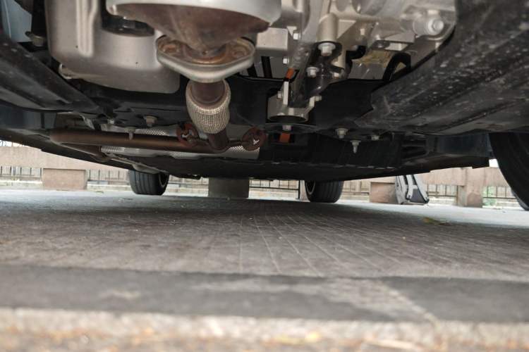 Used Deepal S07 2024 215Max Range-Extended Version Chassis Front