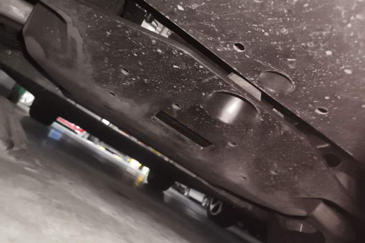 Used Deepal S07 2024 520Max Pure Electric Version Chassis Rear