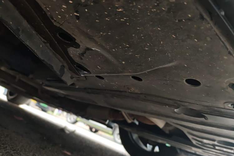 Used Deepal S07 2024 215Max Qiankun Intelligent Driving ADS SE Range-Extended Version Chassis Rear Left