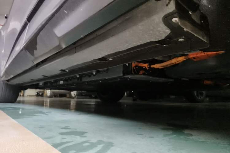 Used Deepal S07 2024 215Max Qiankun Intelligent Driving ADS SE Range-Extended Version Chassis Rear Left