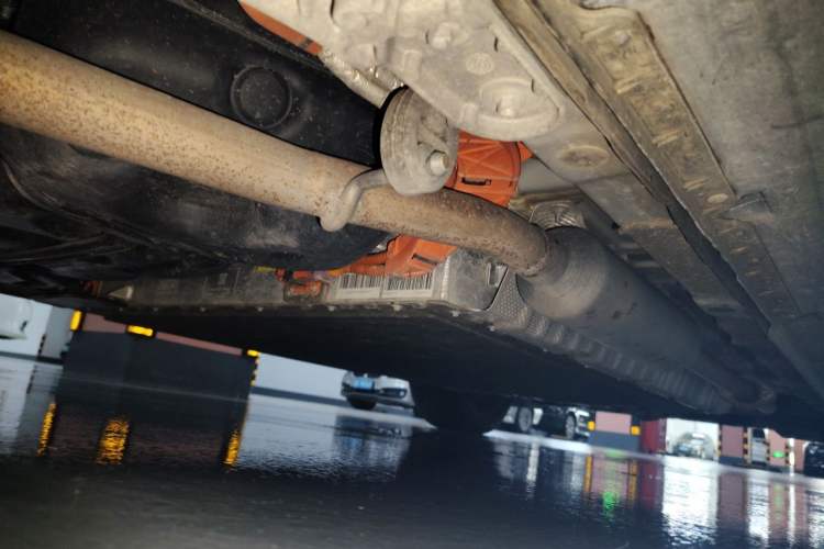 Used Deepal S07 2024 215Max Range-Extended Version Chassis Rear Right