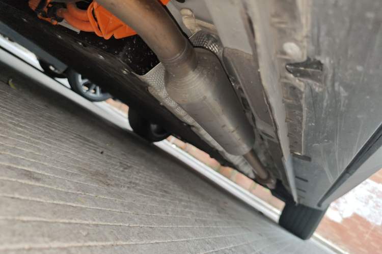 Used Deepal S07 2024 215Max Range-Extended Version Chassis Rear Right