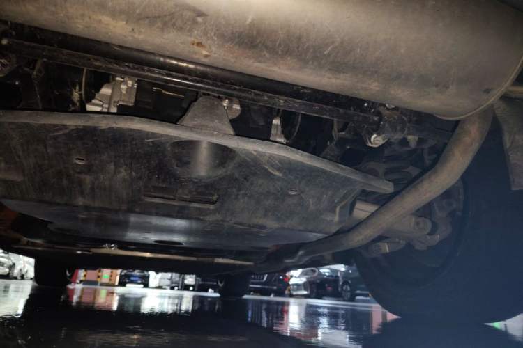 Used Deepal S07 2024 215Max Range-Extended Version Chassis Rear