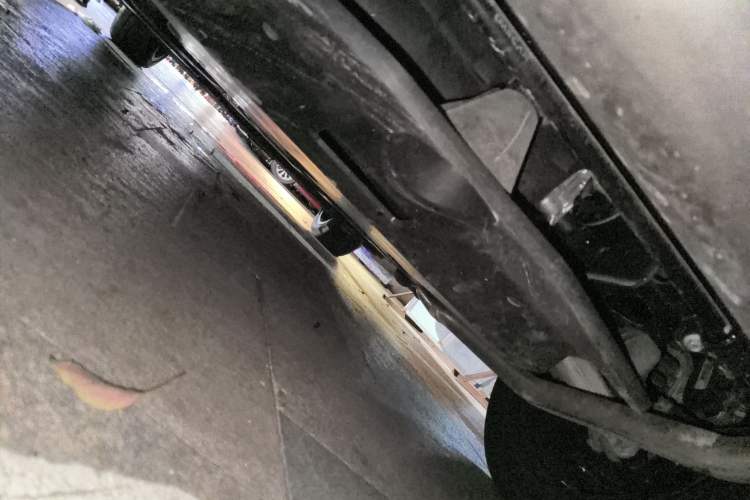 Used Deepal S07 2024 215Max Range-Extended Version Chassis Rear