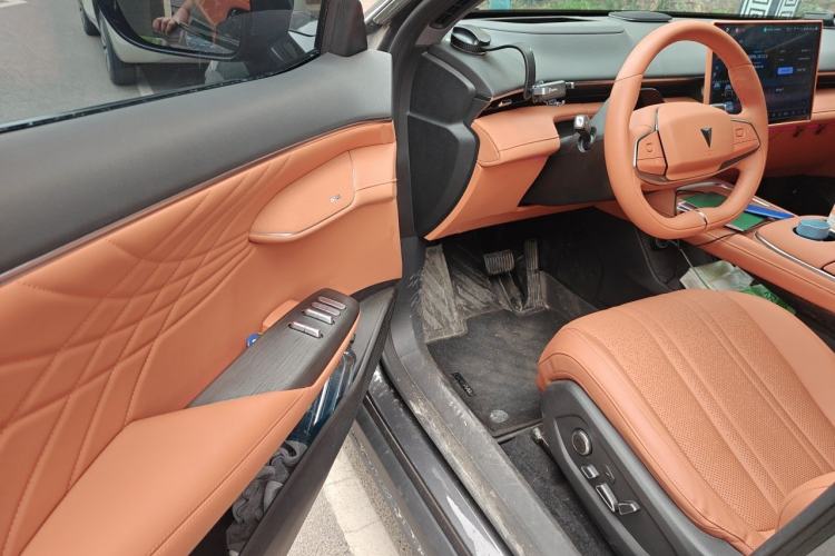 Used Deepal S07 2024 285Max Qiankun Intelligent Driving ADS SE Range-Extended Version Driver Seat