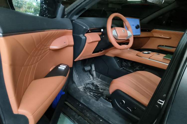 Used Deepal S07 2024 215Max Qiankun Intelligent Driving ADS SE Range-Extended Version Driver Seat