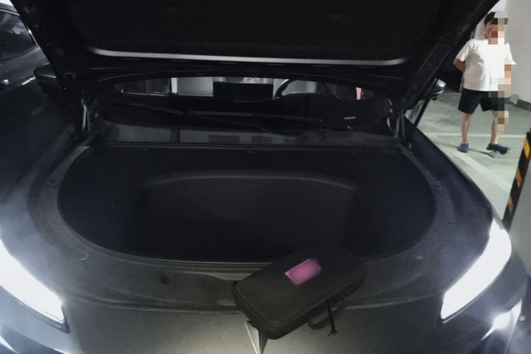 Used Deepal S07 2024 520Max Pure Electric Version Engine Bay