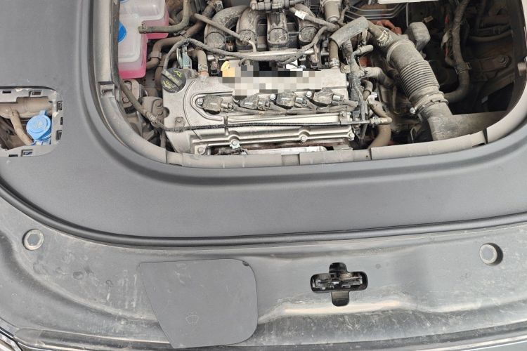 Used Deepal S07 2024 285Max Qiankun Intelligent Driving ADS SE Range-Extended Version Engine Bay