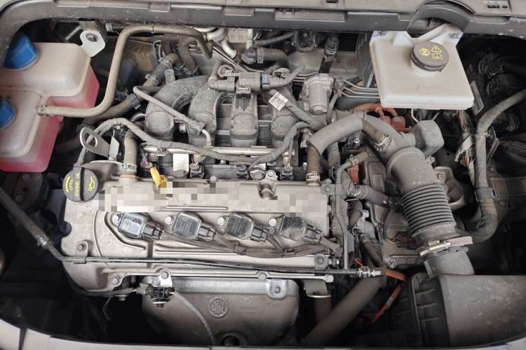 Used Deepal S07 2024 215Max Range-Extended Version Engine Bay