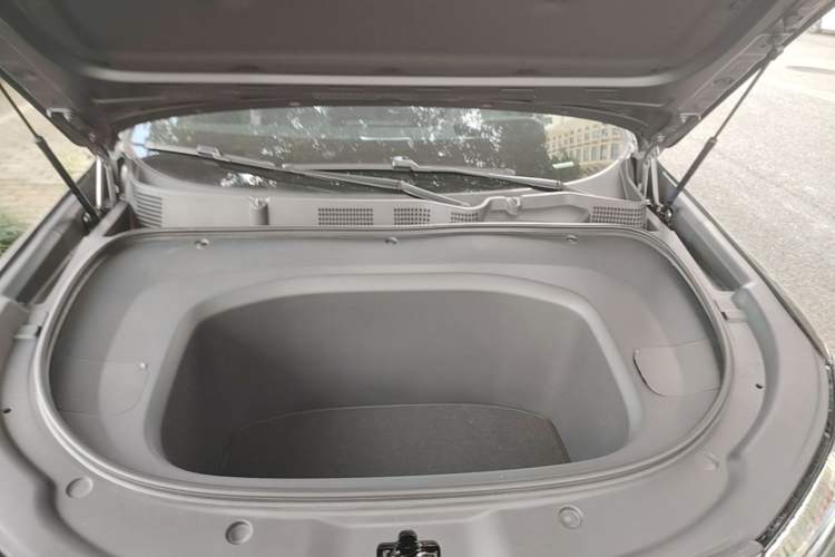 Used Deepal S07 2024 520Max Pure Electric Version Engine Bay