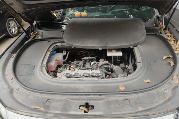Used Deepal S07 2024 285Max Range-Extended Version Engine Bay