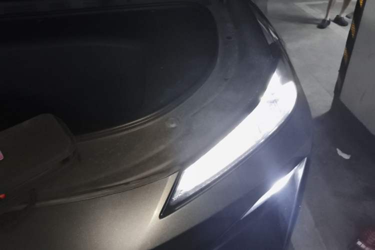 Used Deepal S07 2024 520Max Pure Electric Version Engine Bay Left