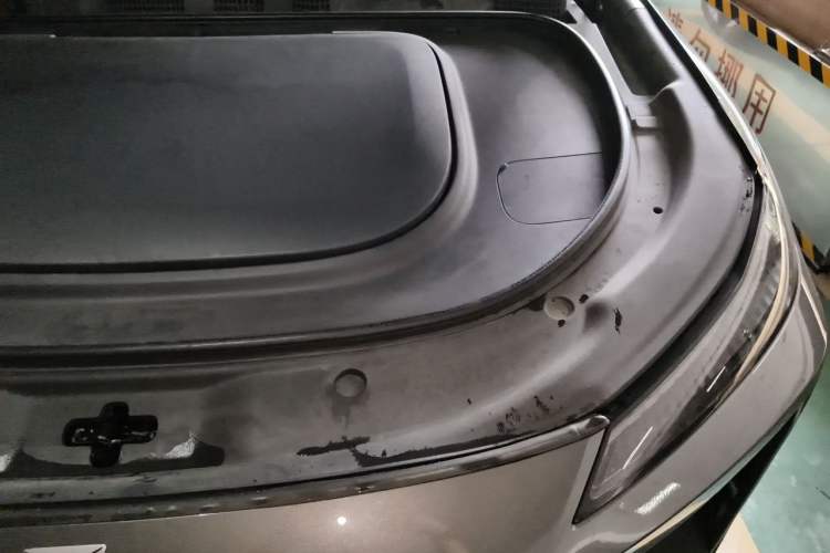 Used Deepal S07 2024 215Max Qiankun Intelligent Driving ADS SE Range-Extended Version Engine Bay Left