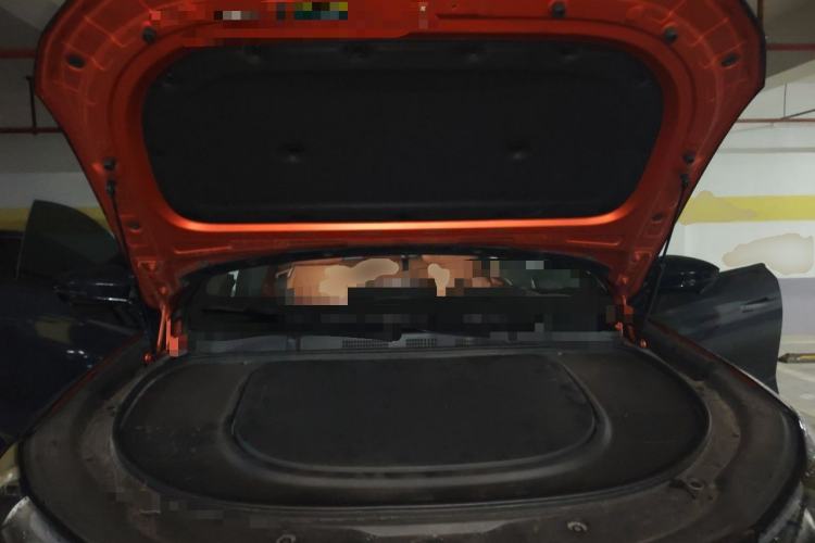 Used Deepal S07 2024 215Max Qiankun Intelligent Driving ADS SE Range-Extended Version Engine Bay