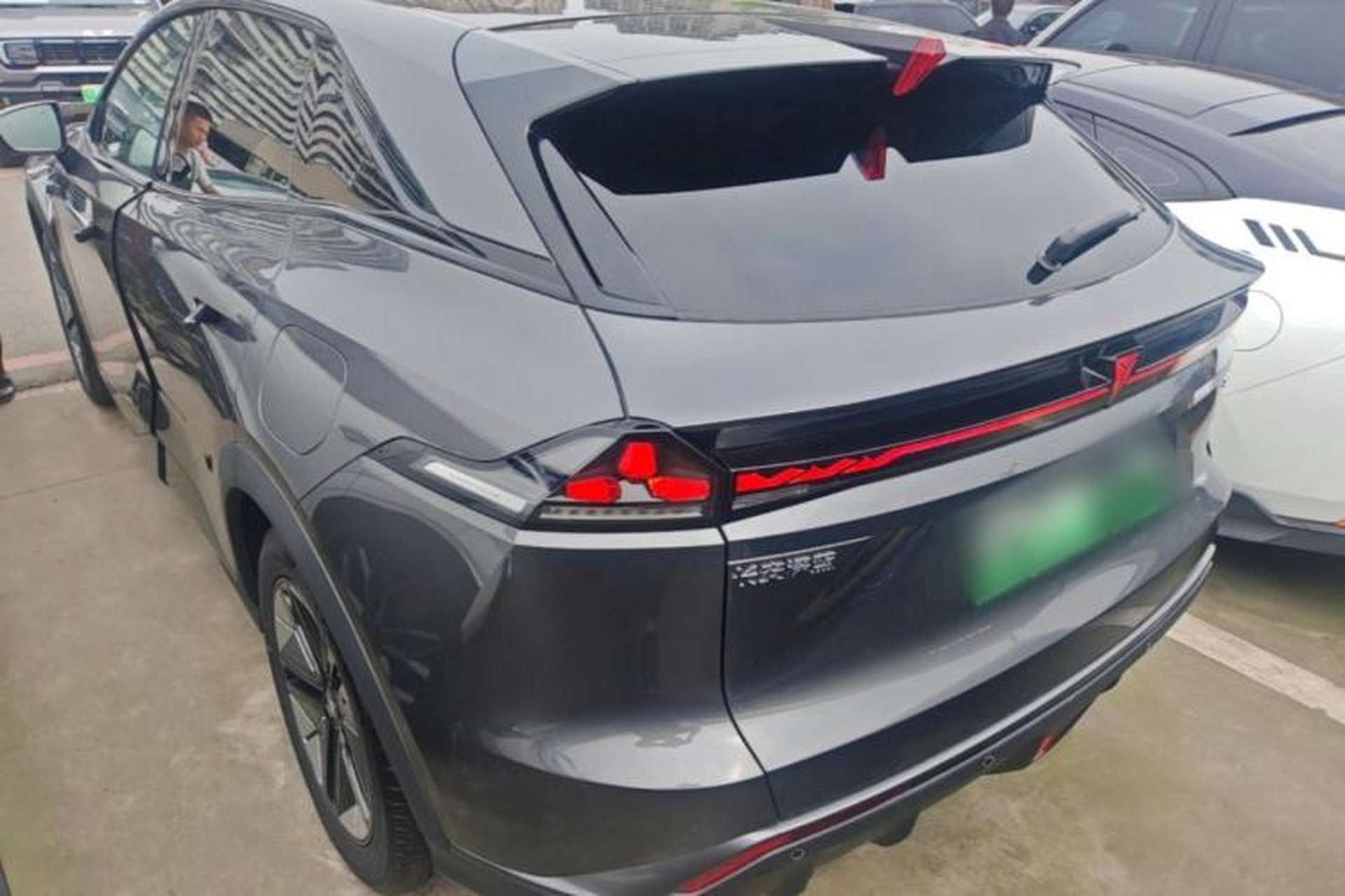Used Deepal S07 2024 215Max Qiankun Intelligent Driving ADS SE Range-Extended Version Exterior 2