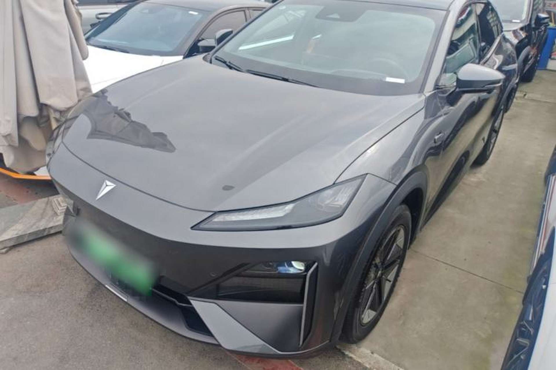 Used Deepal S07 2024 215Max Qiankun Intelligent Driving ADS SE Range-Extended Version Front Left 45 Deg