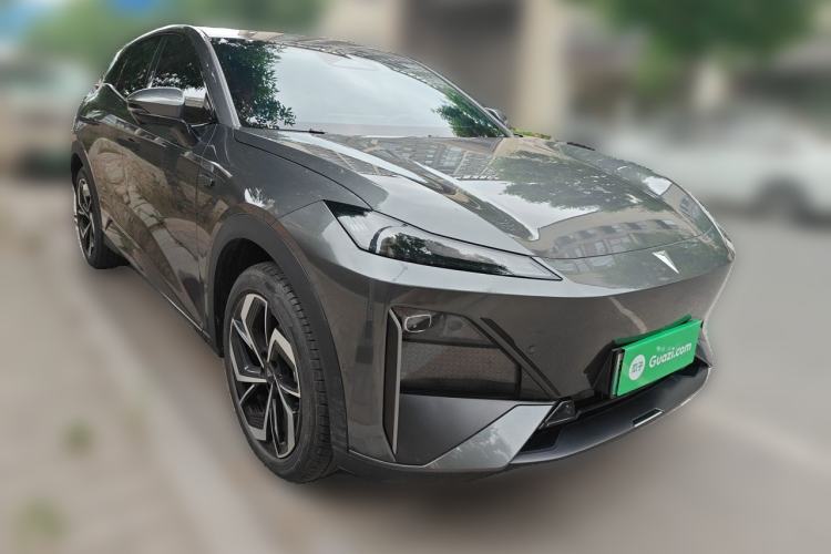 Used Deepal S07 2024 285Max Qiankun Intelligent Driving ADS SE Range-Extended Version Front Right 45 Deg