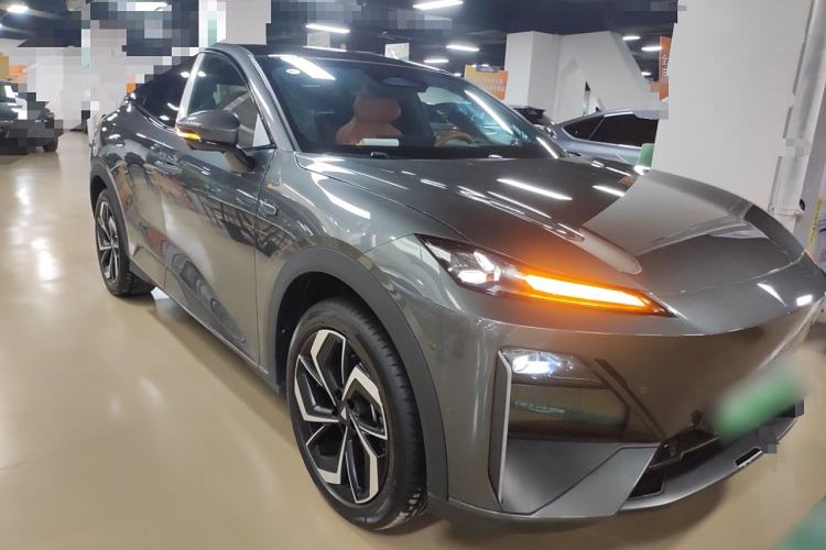 Used Deepal S07 2024 520Max Qiankun Intelligent Driving ADS SE Pure Electric Version Front Right 45 Deg