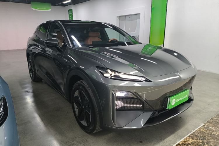 Used Deepal S07 2024 285Max Qiankun Intelligent Driving ADS SE Range-Extended Version Front Right 45 Deg