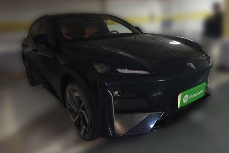 Used Deepal S07 2024 215Max Qiankun Intelligent Driving ADS SE Range-Extended Version Front Right 45 Deg