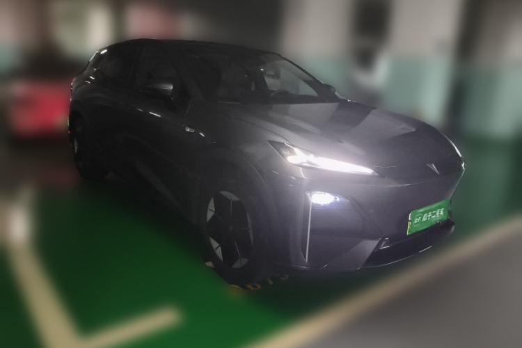 Used Deepal S07 2024 628Max Qiankun Intelligent Driving ADS SE Pure Electric Version Front Right 45 Deg