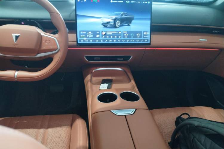 Used Deepal S07 2024 215Max Qiankun Intelligent Driving ADS SE Range-Extended Version Gear Lever