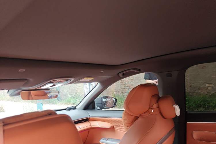 Used Deepal S07 2024 285Max Qiankun Intelligent Driving ADS SE Range-Extended Version Headliner