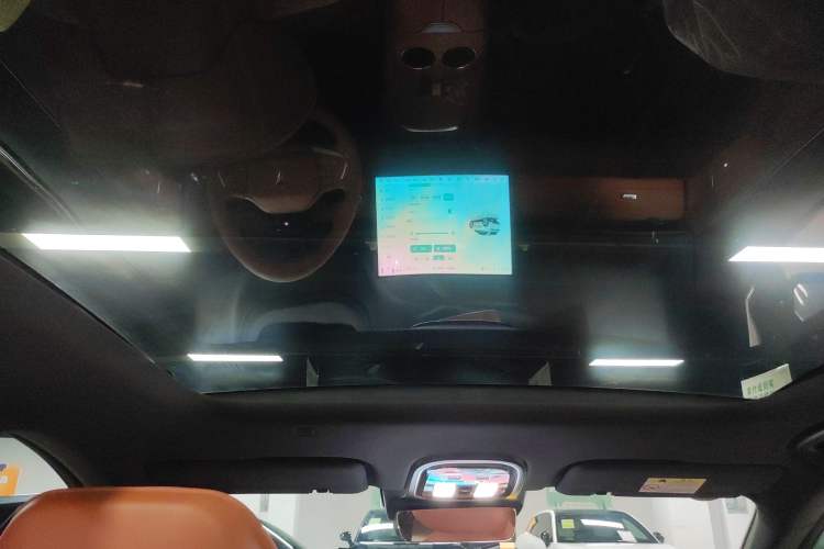 Used Deepal S07 2024 520Max Qiankun Intelligent Driving ADS SE Pure Electric Version Headliner