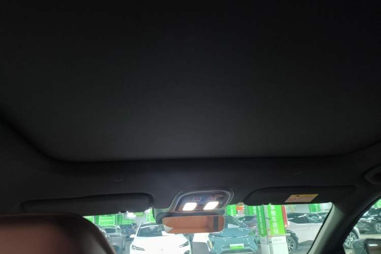Used Deepal S07 2024 285Max Qiankun Intelligent Driving ADS SE Range-Extended Version Headliner