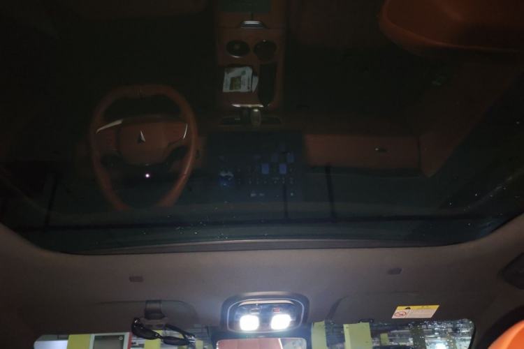 Used Deepal S07 2024 215Max Qiankun Intelligent Driving ADS SE Range-Extended Version Headliner