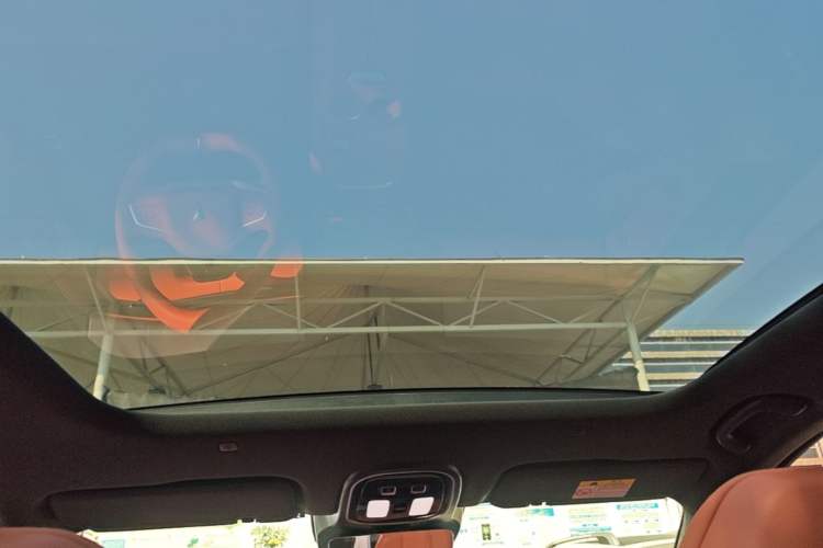 Used Deepal S07 2024 215Max Qiankun Intelligent Driving ADS SE Range-Extended Version Headliner