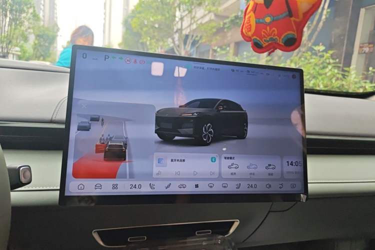 Used Deepal S07 2024 215Max Qiankun Intelligent Driving ADS SE Range-Extended Version Instrument Cluster