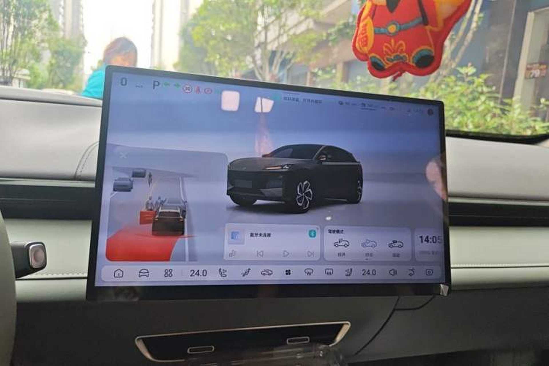 Used Deepal S07 2024 215Max Qiankun Intelligent Driving ADS SE Range-Extended Version Instrument Cluster
