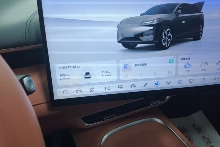 Used Deepal S07 2024 285Max Qiankun Intelligent Driving ADS SE Range-Extended Version Instrument Cluster