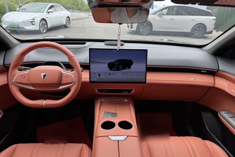 Used Deepal S07 2024 215Max Qiankun Intelligent Driving ADS SE Range-Extended Version Interior 2